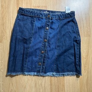 hollister ultra high rise skirt